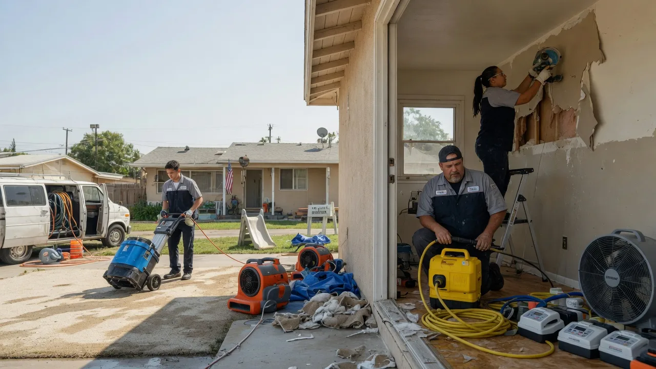 Water Damage Restoration in Evanston, WY near me